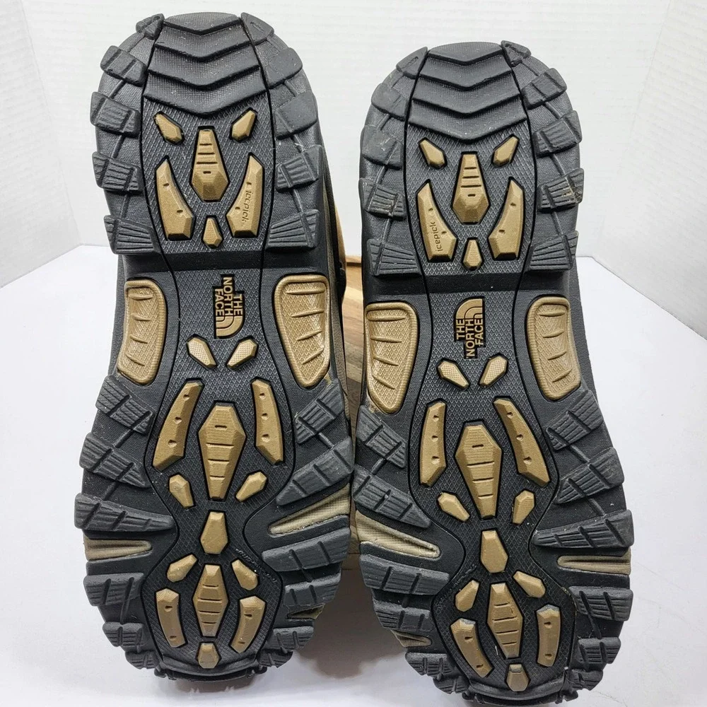 The North Face Chilkat II Men Winter Boots Sz 12 Waterproof 200g Insulated Brown